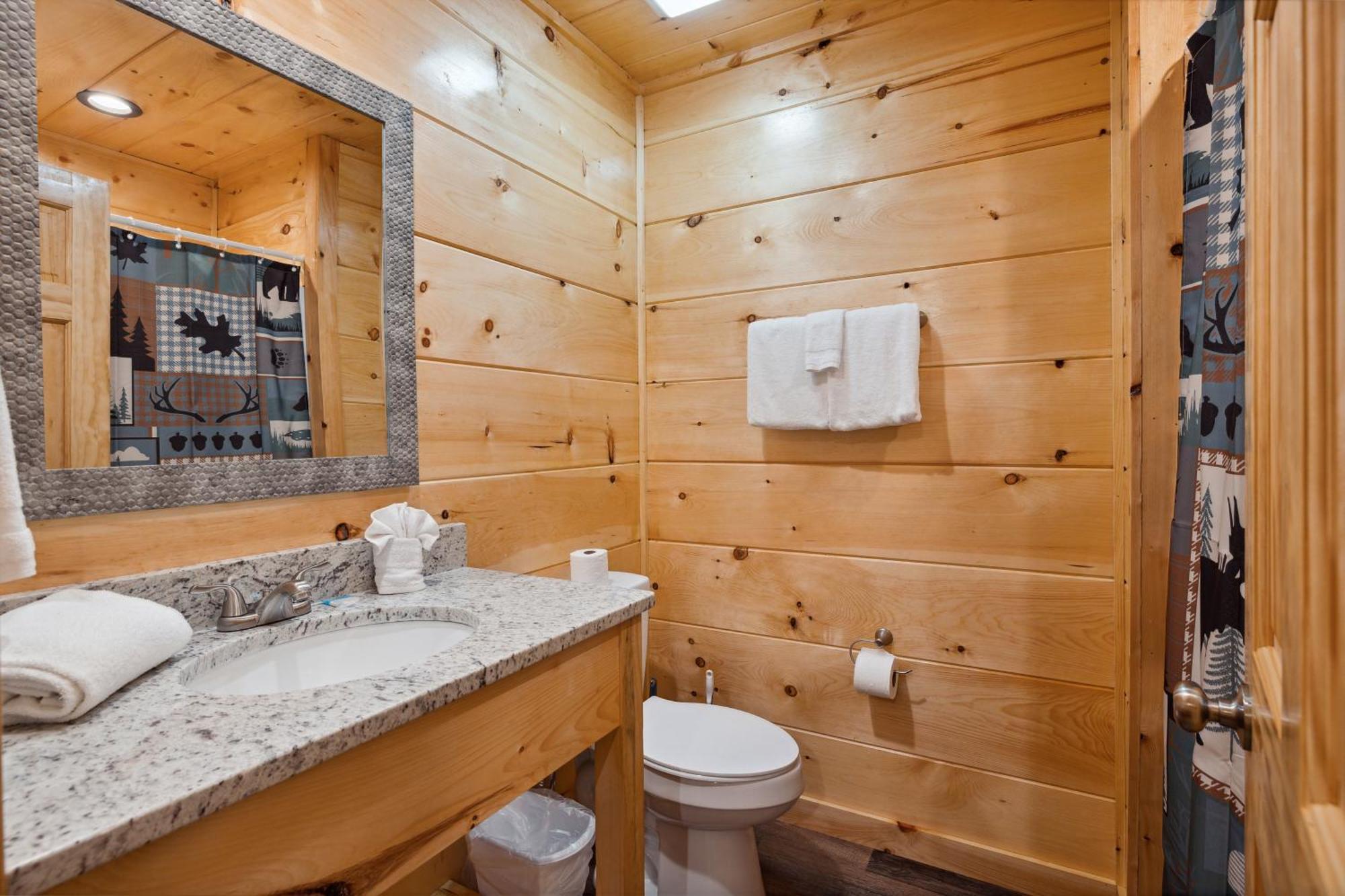 The 3 Bears Is A Newly Built 3 Bedroom Cabin Only 3 Minutes From The Parkway! Pigeon Forge Exterior photo