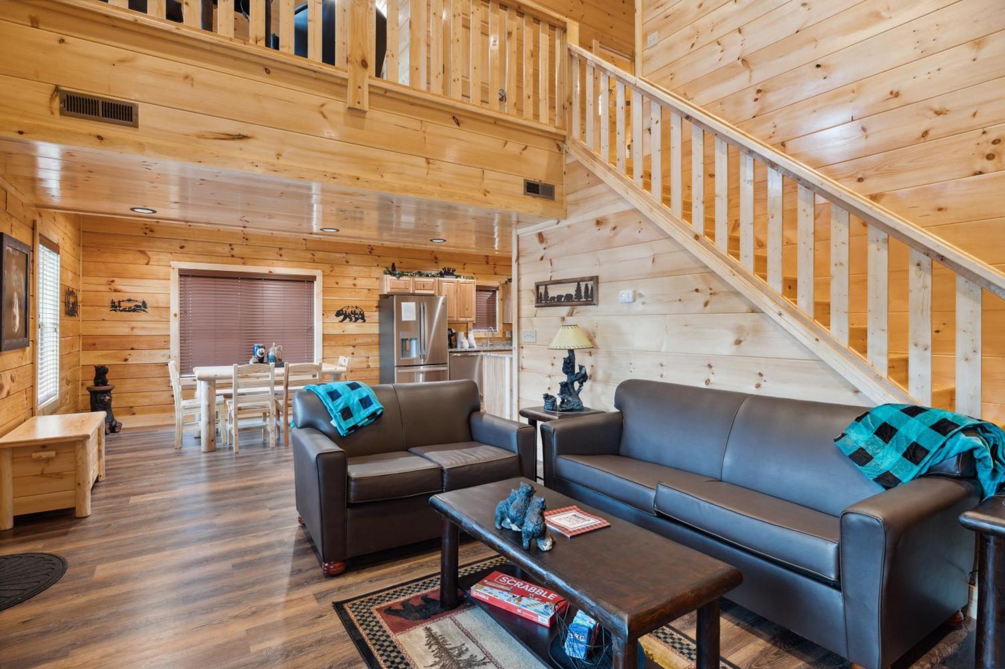 The 3 Bears Is A Newly Built 3 Bedroom Cabin Only 3 Minutes From The Parkway! Pigeon Forge Exterior photo