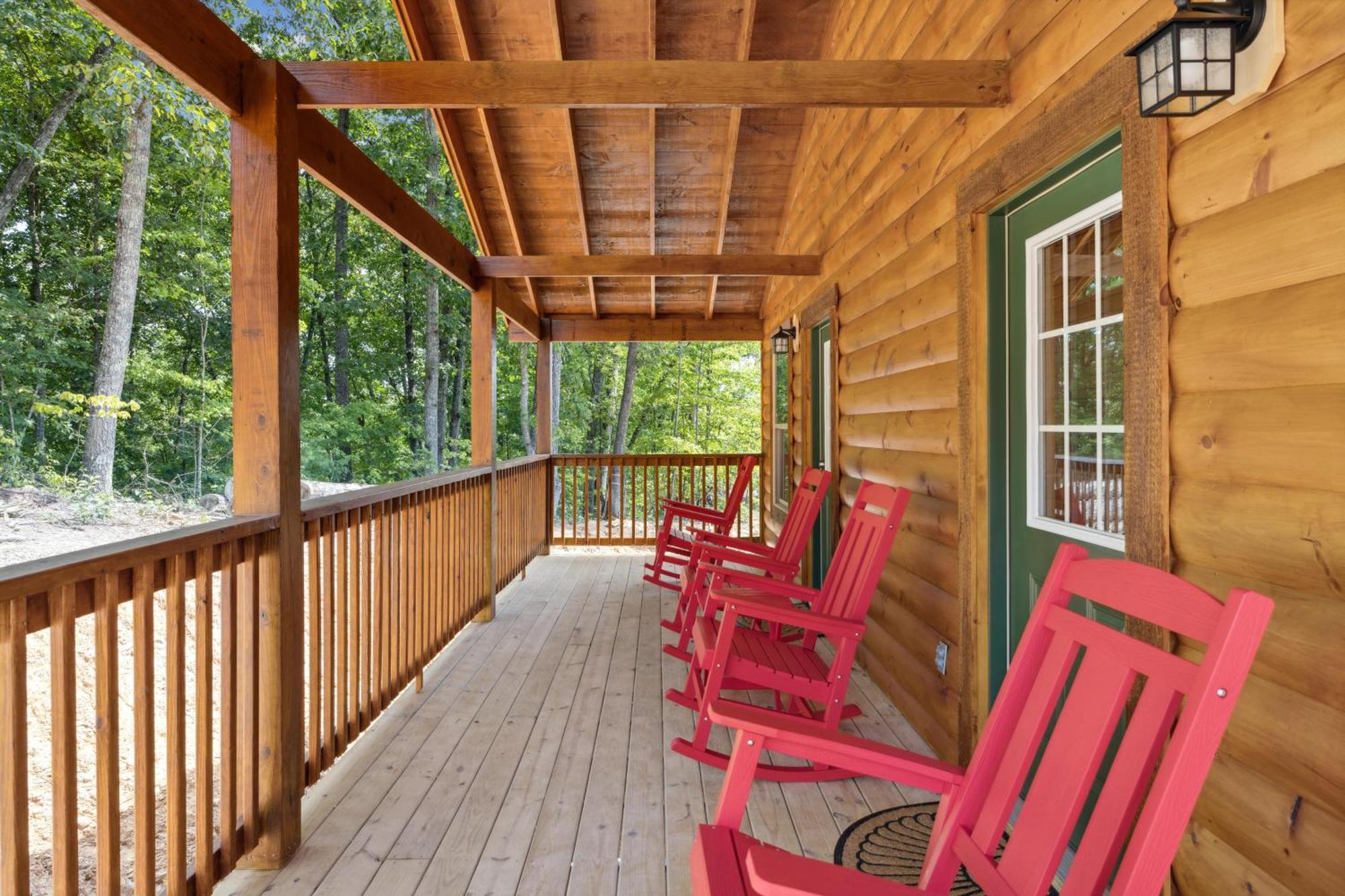 The 3 Bears Is A Newly Built 3 Bedroom Cabin Only 3 Minutes From The Parkway! Pigeon Forge Exterior photo