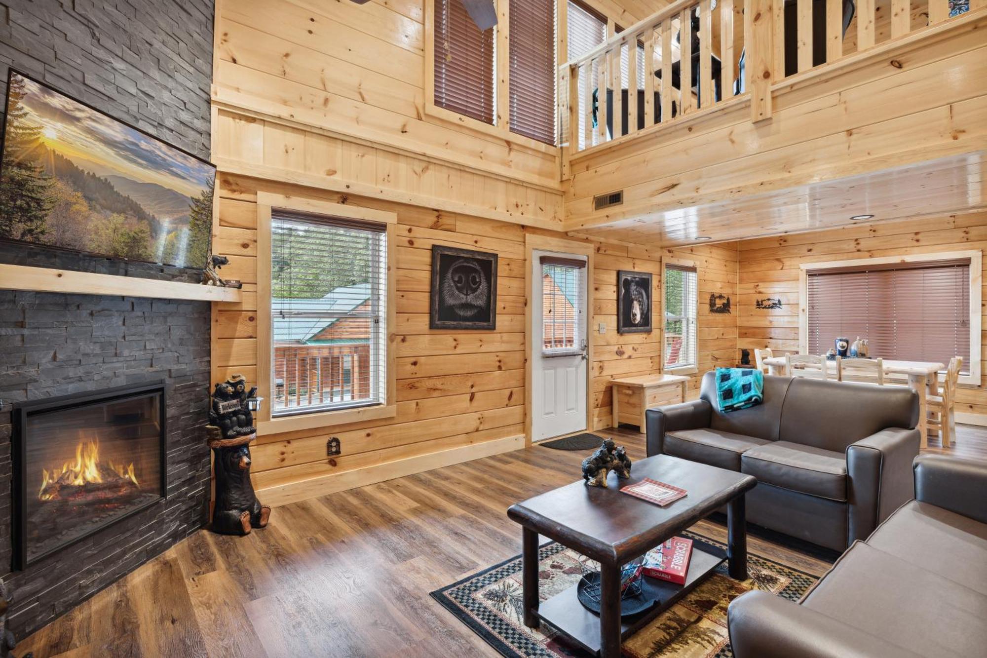 The 3 Bears Is A Newly Built 3 Bedroom Cabin Only 3 Minutes From The Parkway! Pigeon Forge Exterior photo
